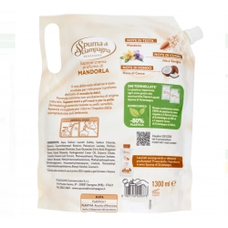 Spuma di Sciampagna Mleczko migdałowe - Mydło w płynie, uzupełnienie (1,3 L)